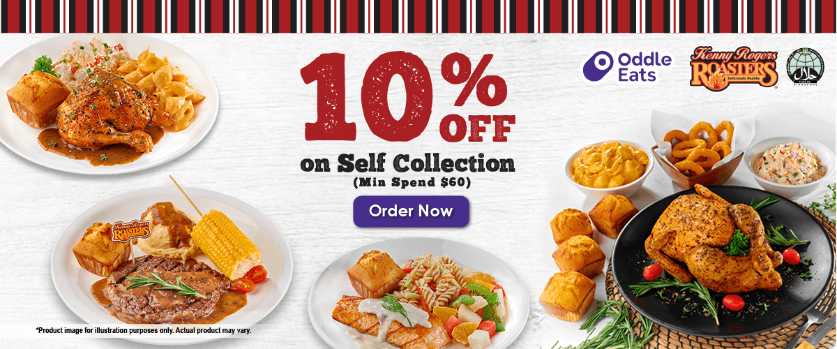 Kenny Rogers Roasters Singapore